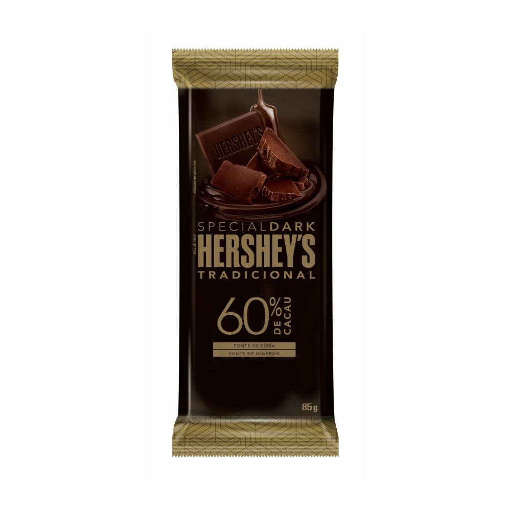 Chocolate Hershey's Dark Tradicional 85g