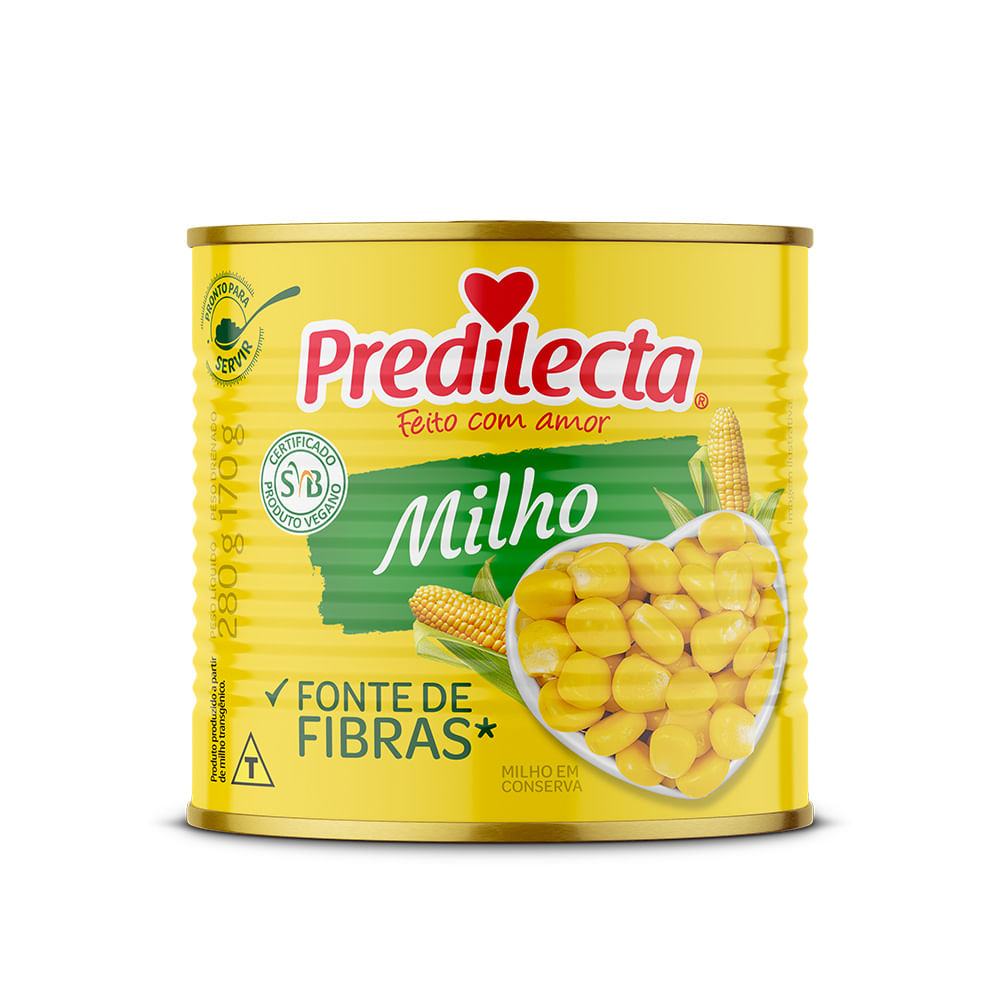 Milho Verde Predilecta Lata170G