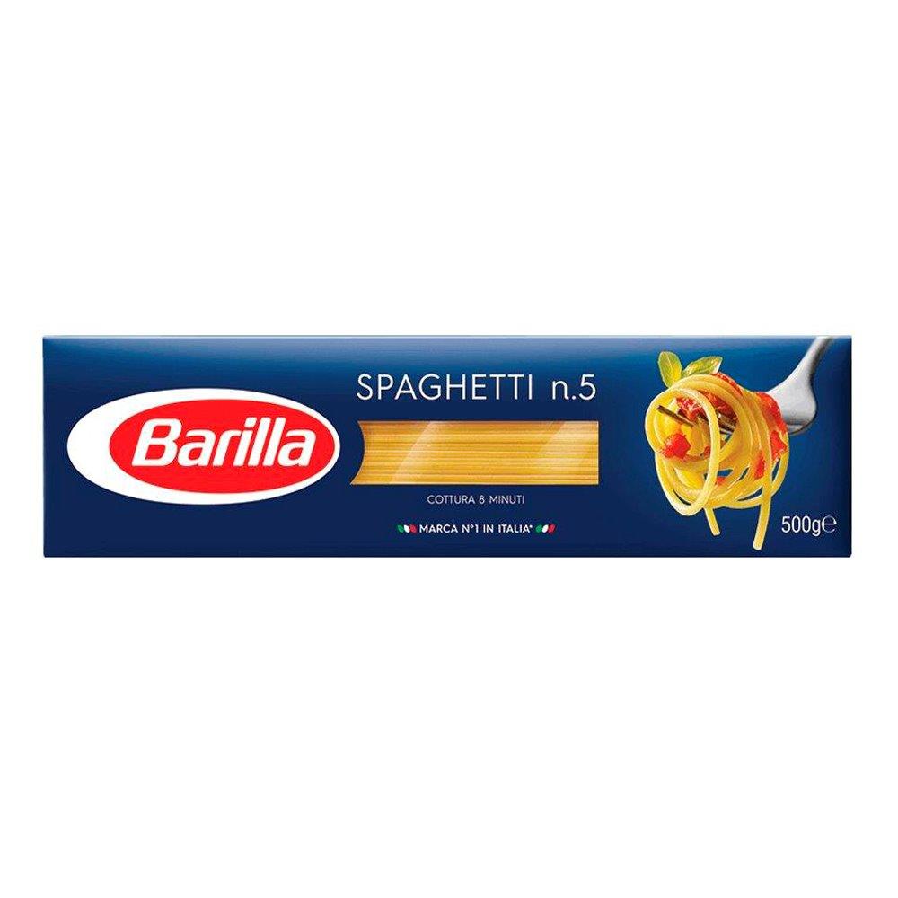 Macarrão Spaghetti n5 Grano Duro Barilla 500g