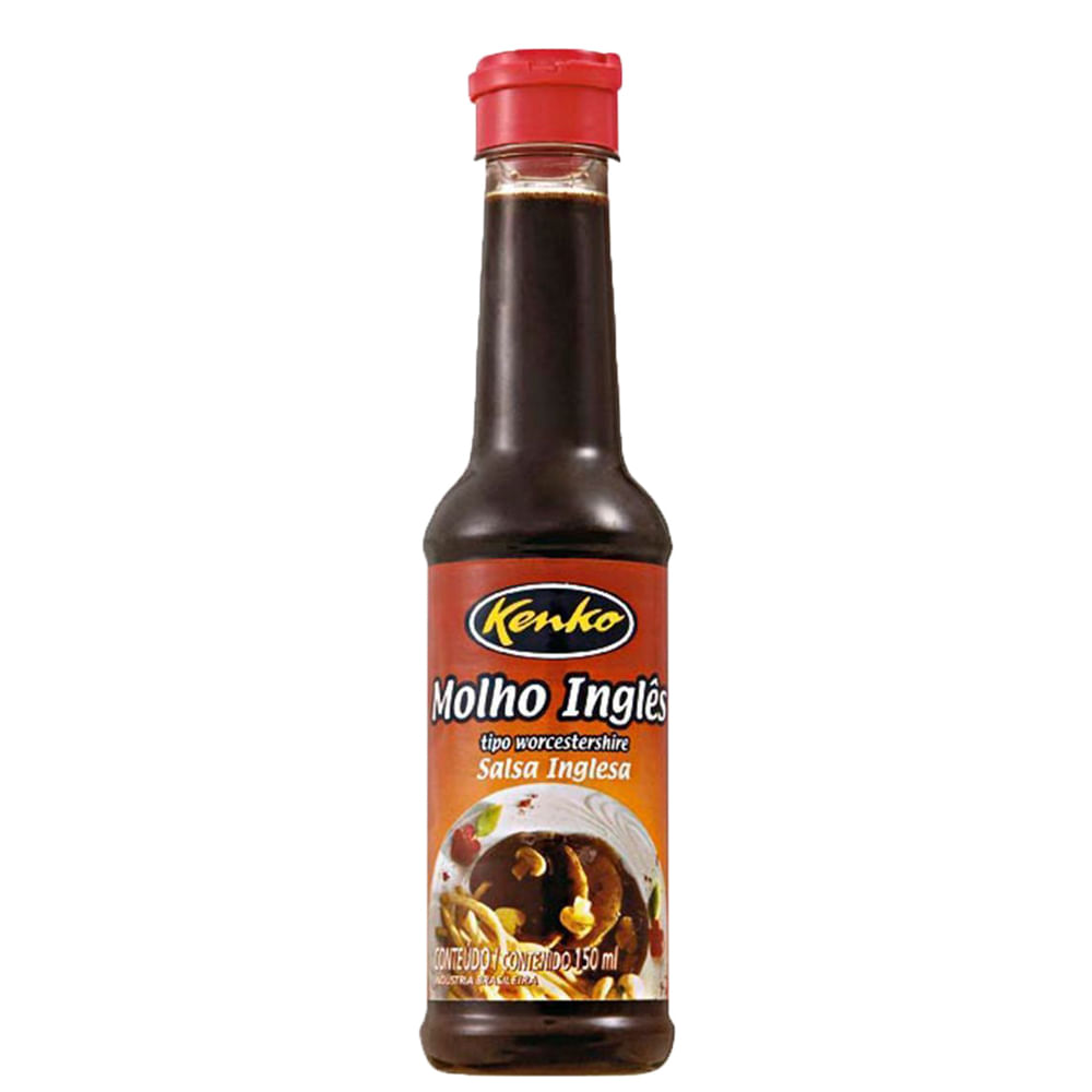 Molho Ingles Kenko 150ml