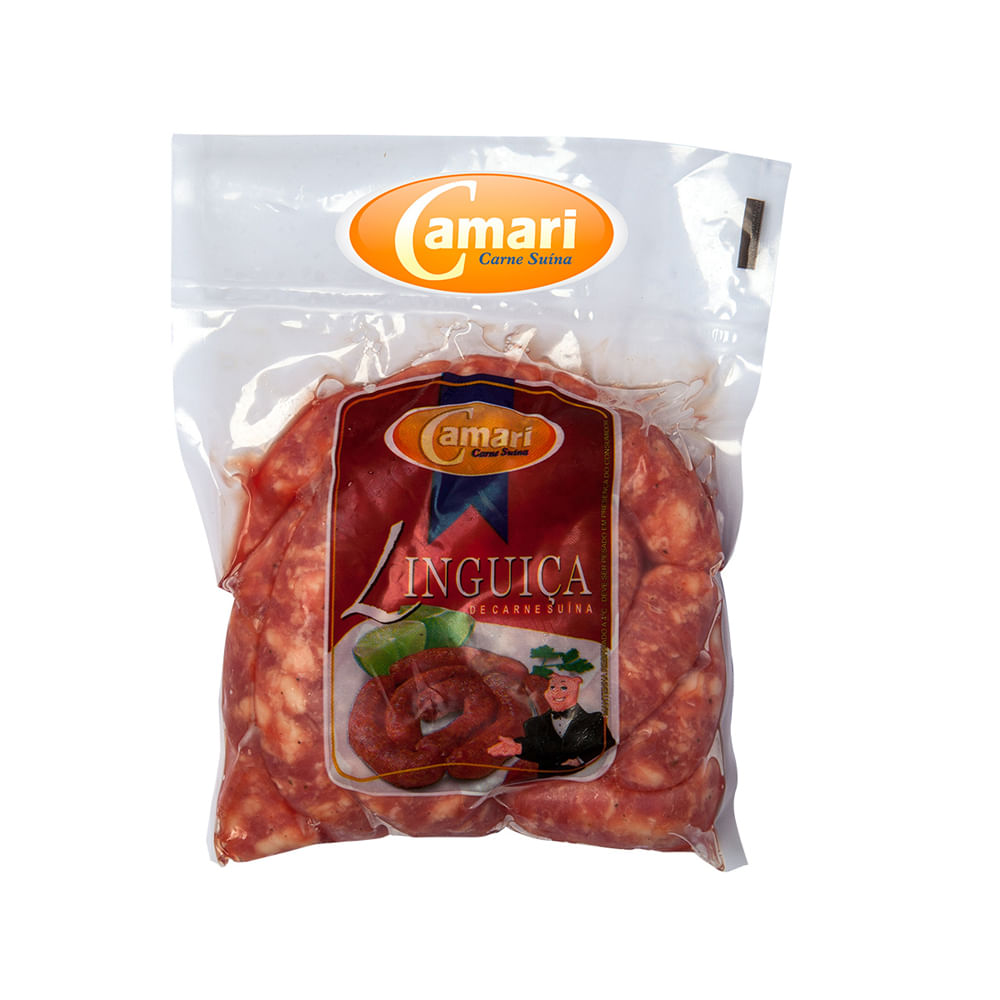 Linguiça Pernil Resfriada Camari 500g Fina