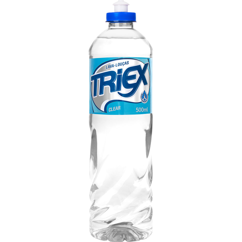 Detergente Líquido Triex 500ml Clear