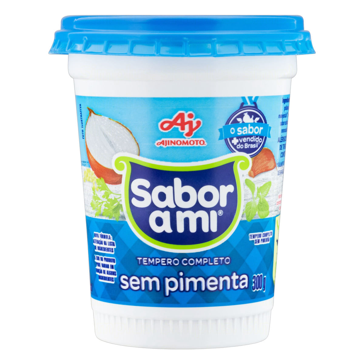 Tempero Pronto Sabor Ami Sem Pimenta 300g