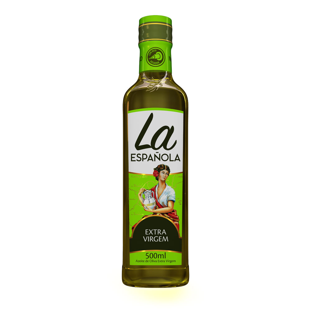 Azeite Espanhol La Espanhola 500ml Extra Virgem