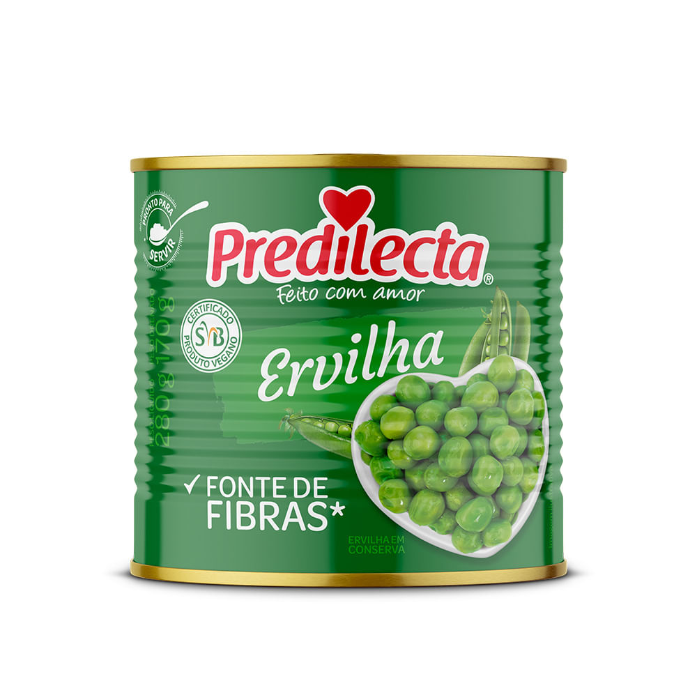 Ervilha Predilecta Lata 170g