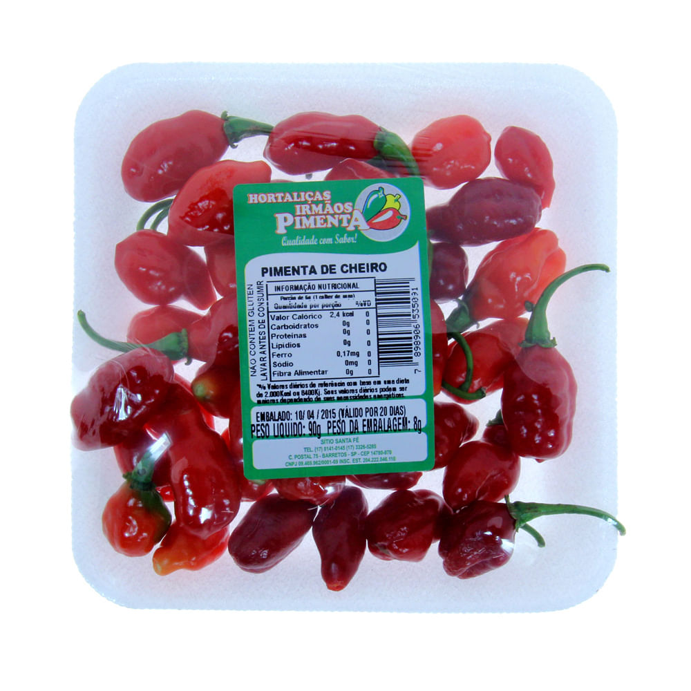 PIMENTA CHEIRO IRMAOS PIMENTA 90G