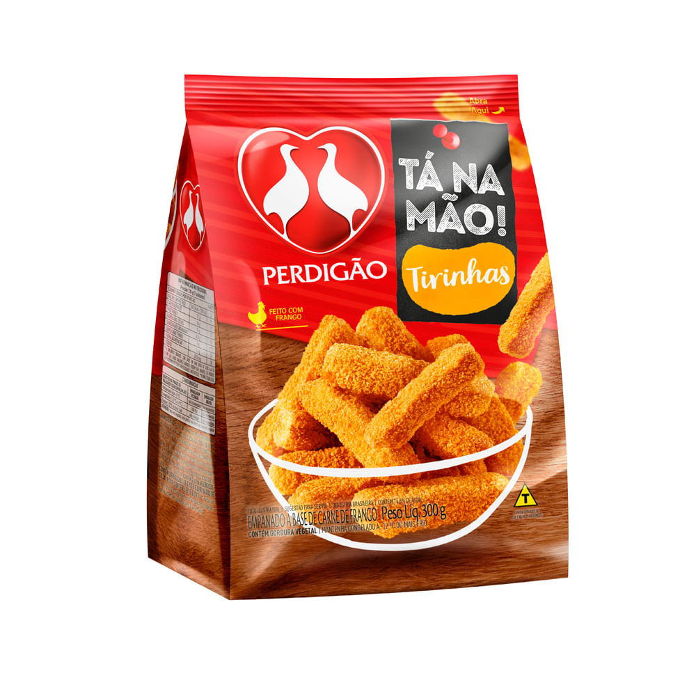 Empandos Frango Perdigão Tirinhas 300g