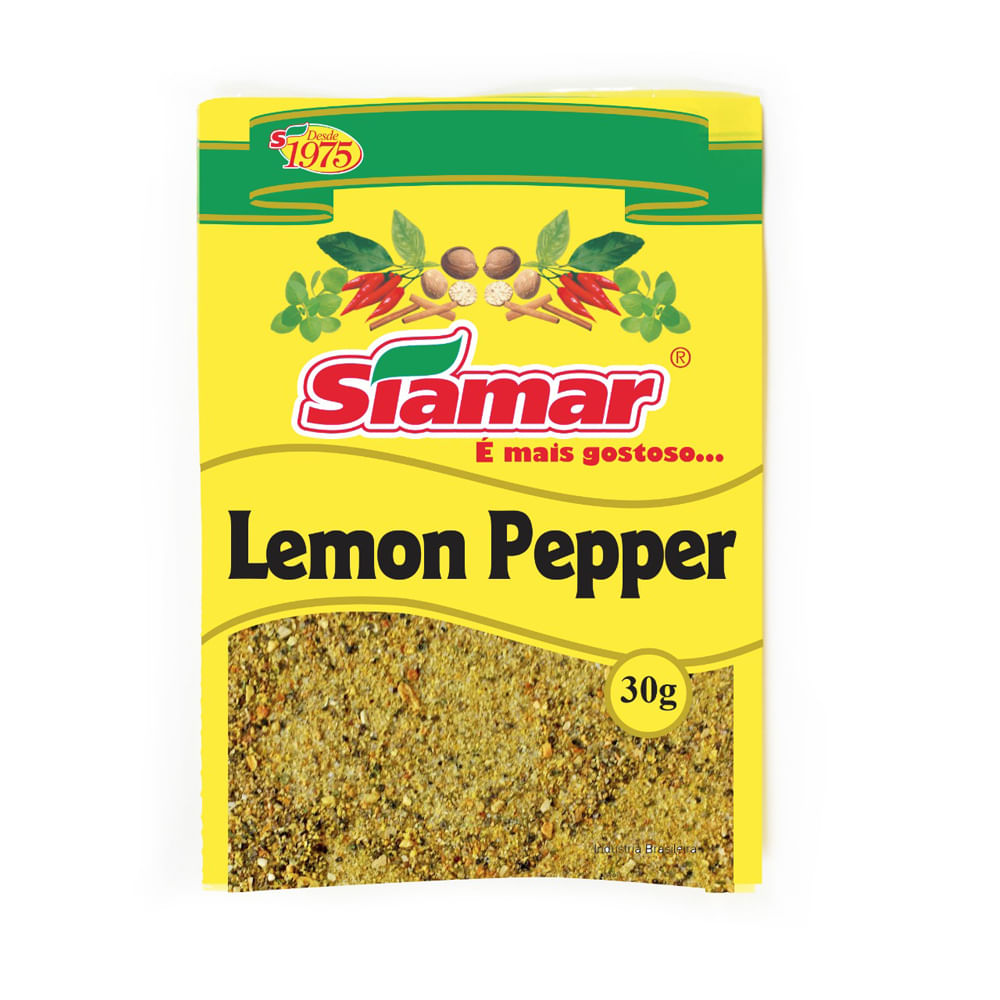 Lemon Pepper Siamar 30g