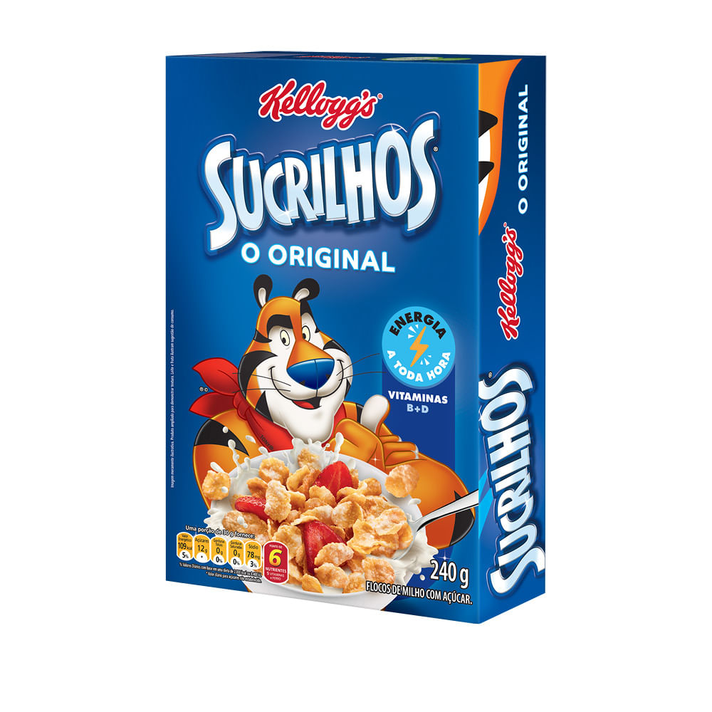 Cereal Matinal Kellogg's Sucrilhos Original 240g