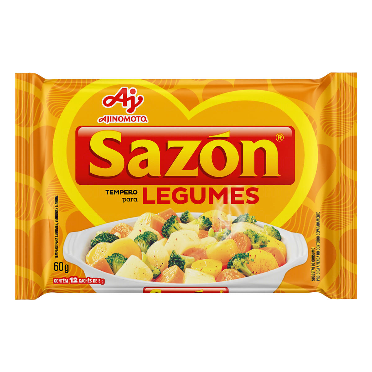 Tempero SAZÓN® para Legumes 60g