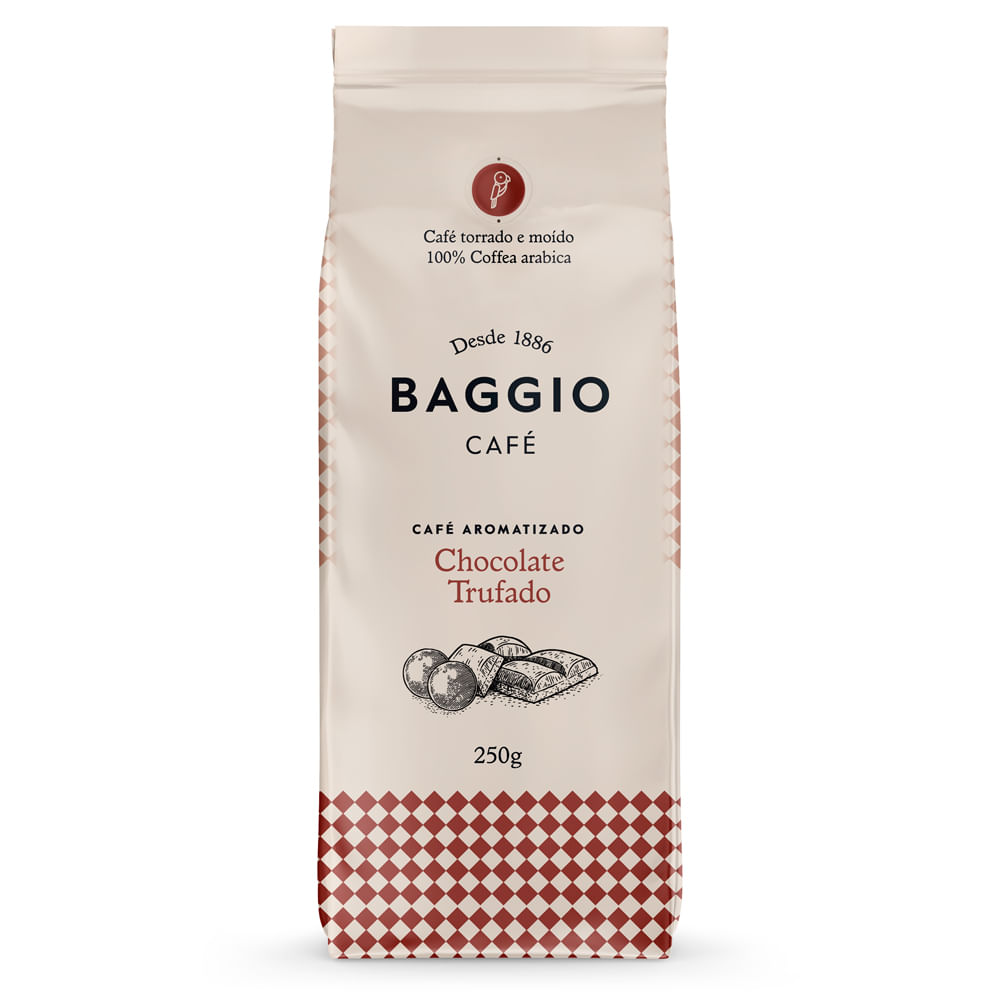Café Baggio 250g Chocolate Trufado