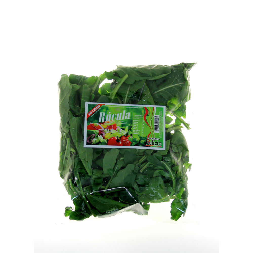 Salada Rúcula Horticultura Felicio 120g