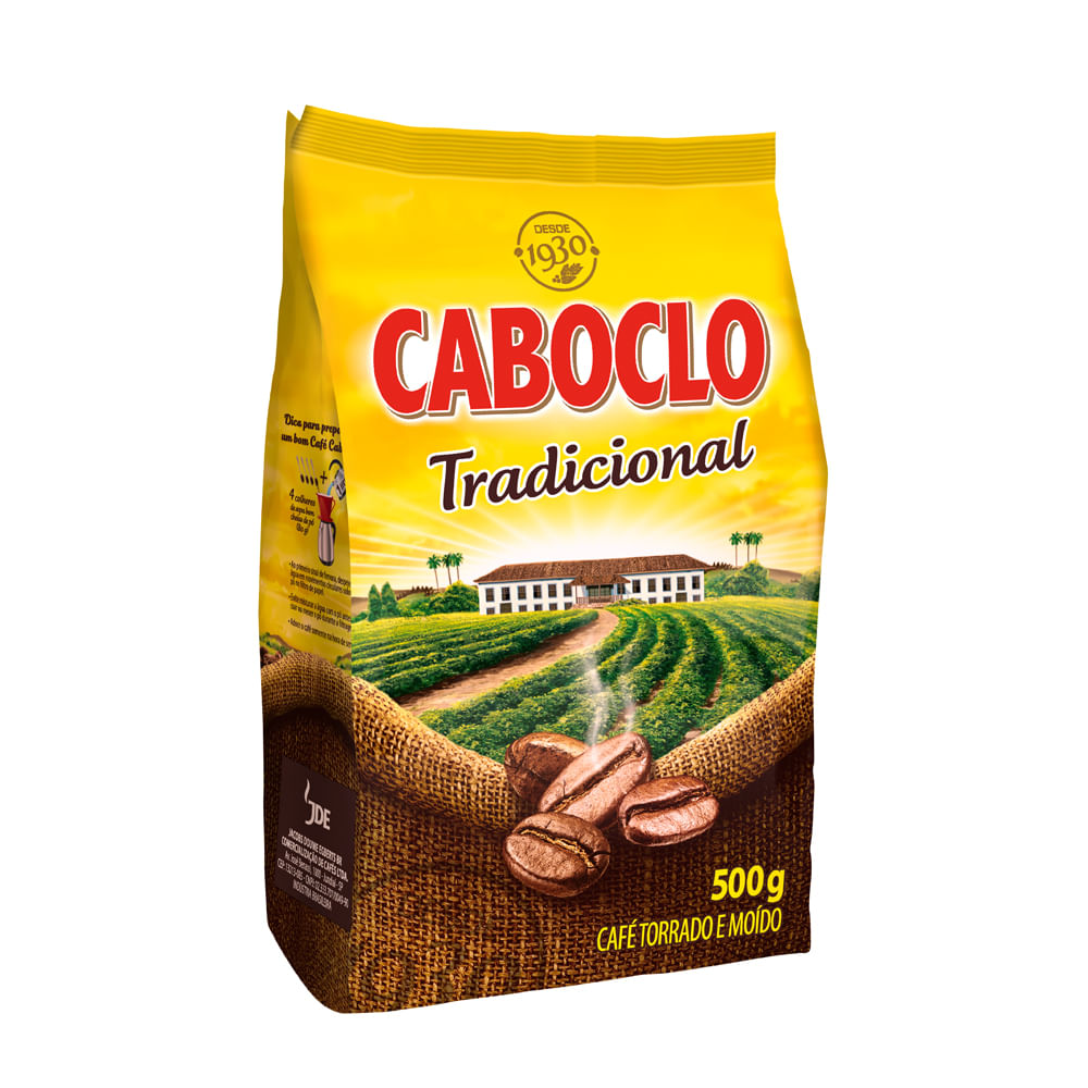 Café Caboclo 500g Tradicional