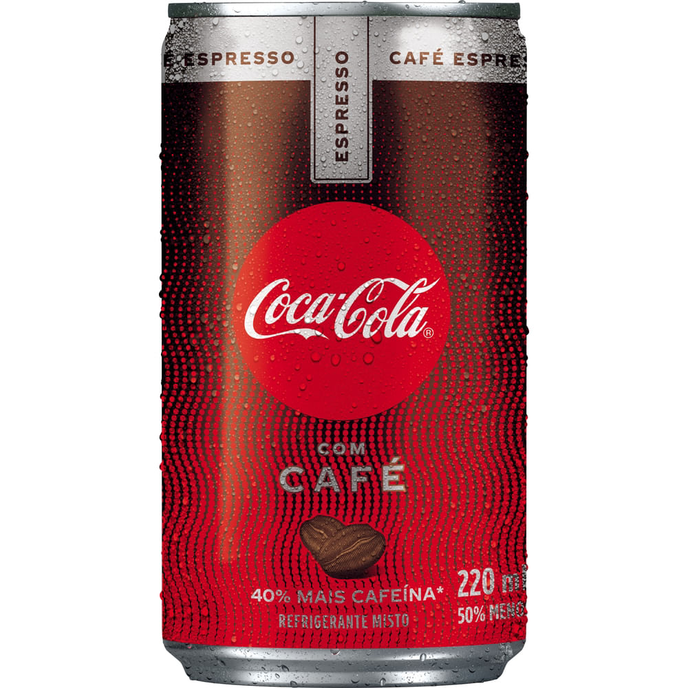 Refrigerante Plus Café Expresso Lata 220ml Coca Cola