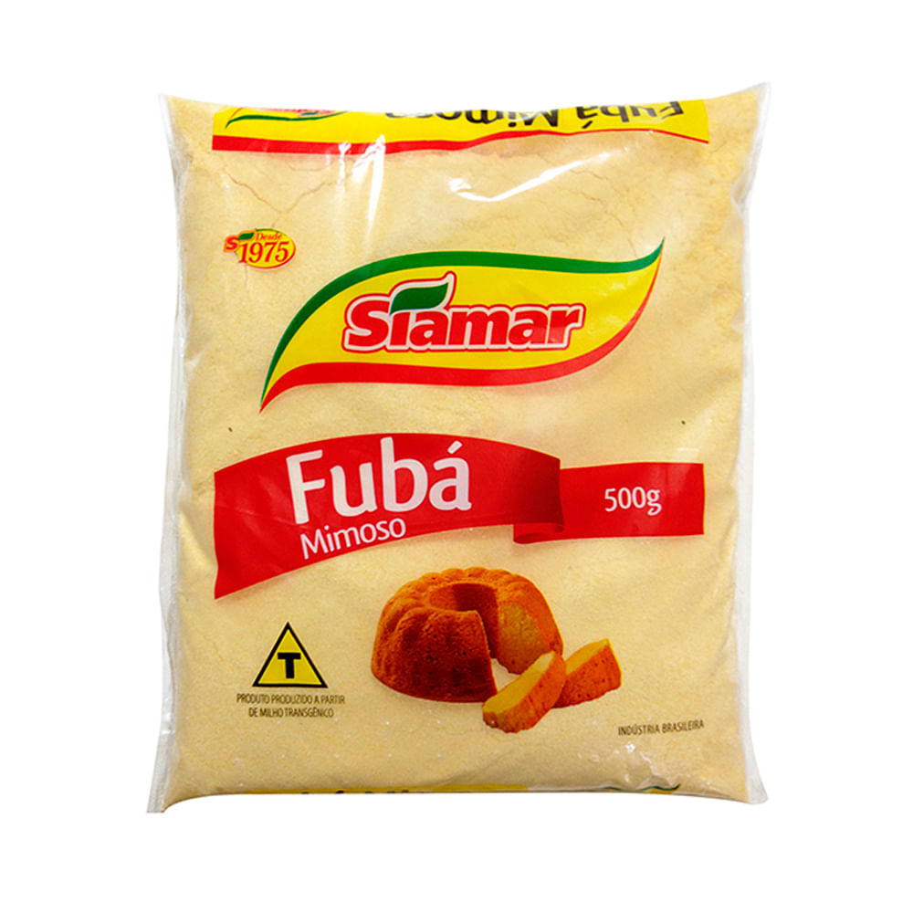 Fuba Mimoso Siamar 500g