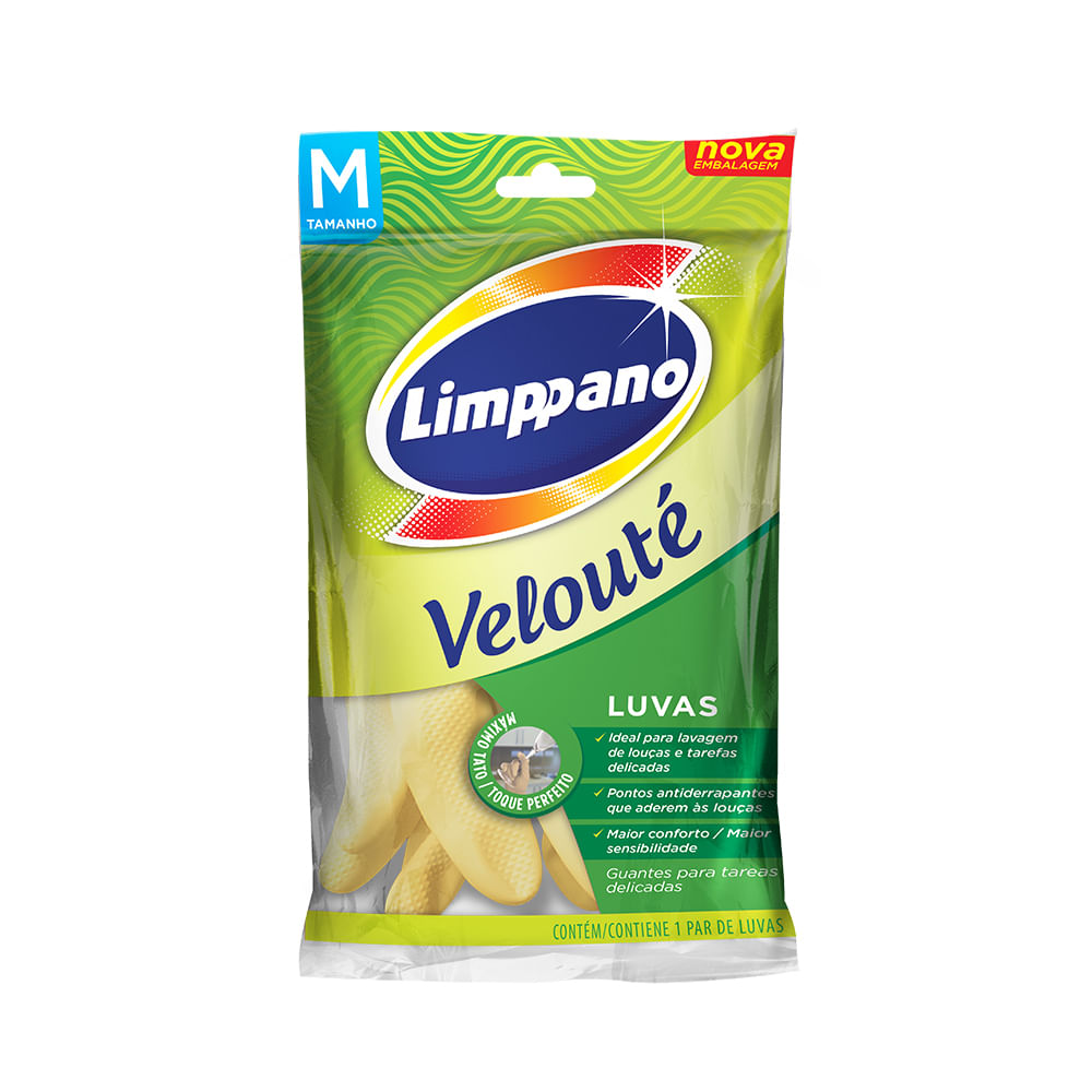 Luva Veloute Limppano M