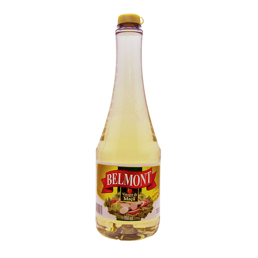 Vinagre Belmont 750ml Maçã