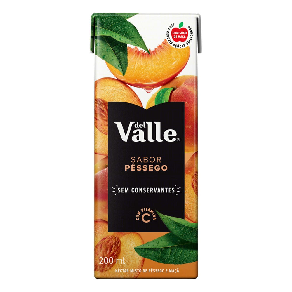 Suco Pronto Del Valle Pêssego 200ml
