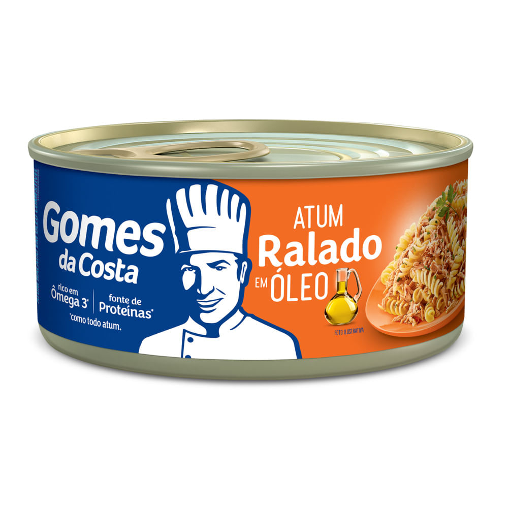 Atum Gomes Da Costa 170g Ralado
