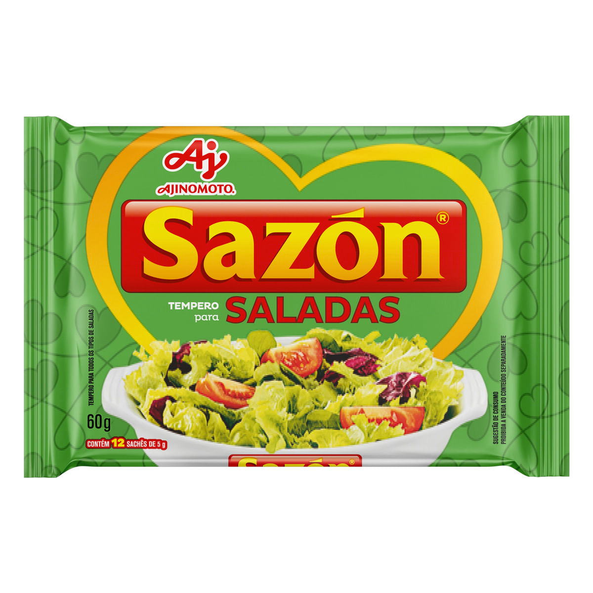 Tempero SAZÓN® para Saladas 60g