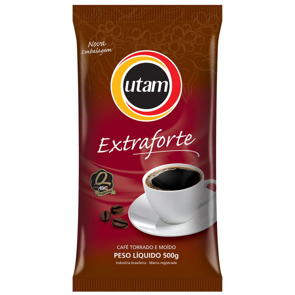 Café Utam 500g Extraforte
