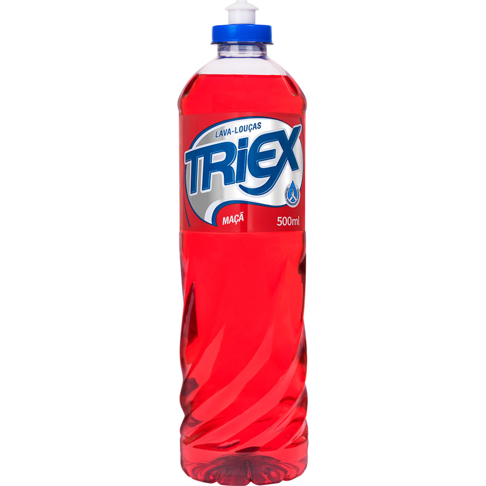Detergente Líquido Triex 500ml Maçã