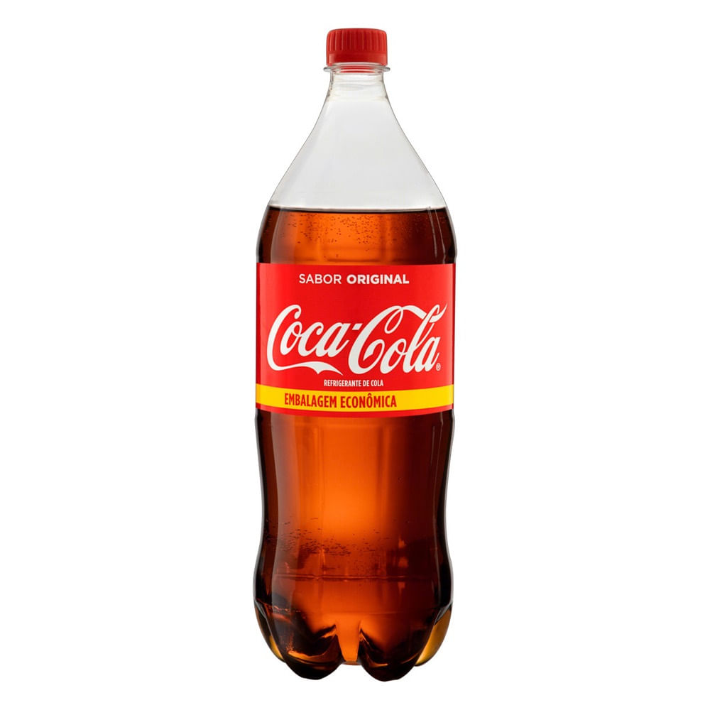 Refrigerante Original Embalagem Pet Econômica 2,5L Coca Cola