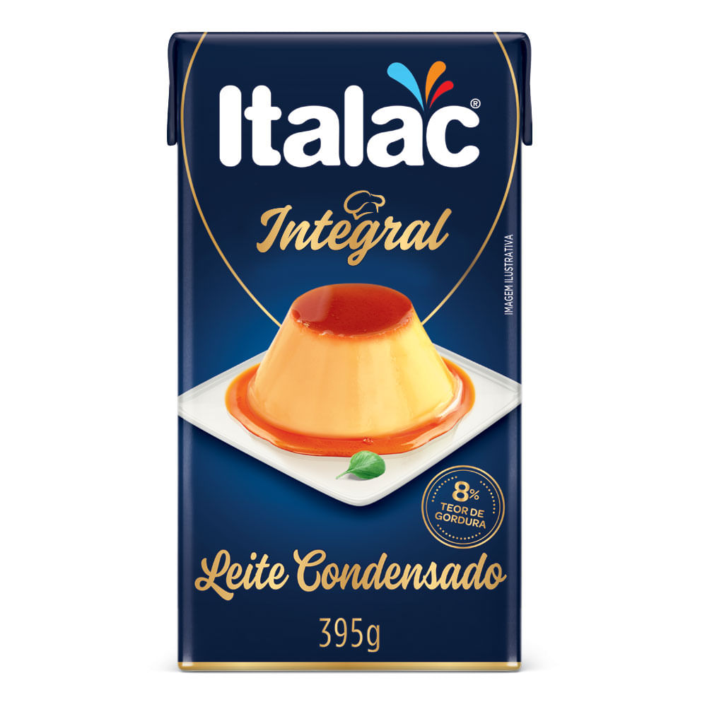 Leite Condensado Italac 395g TP Gourmet