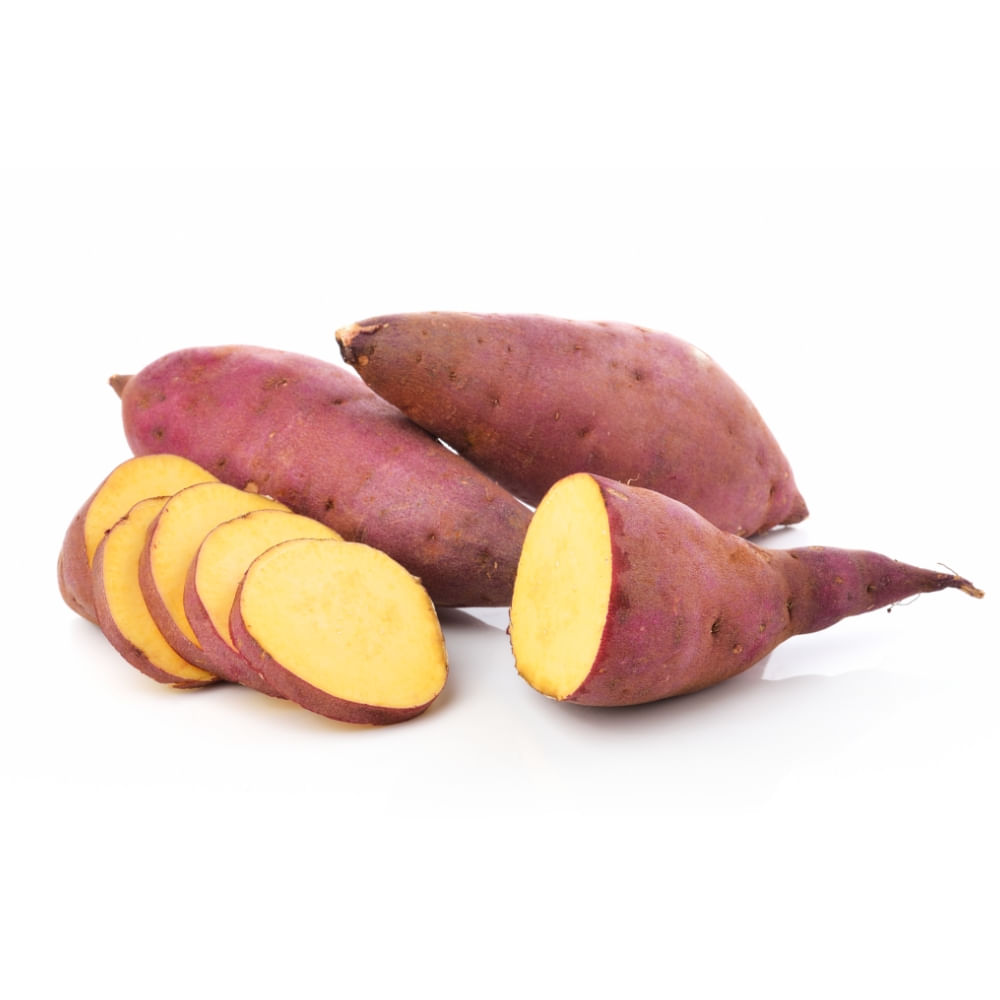 Batata Doce Roxa Bandeja 900g