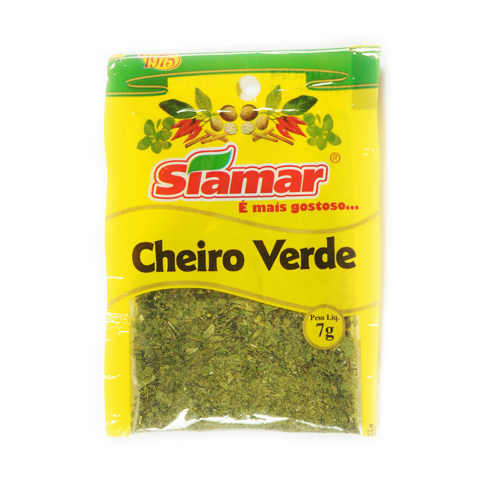 Cheiro Verde Desidratado Siamar 7g