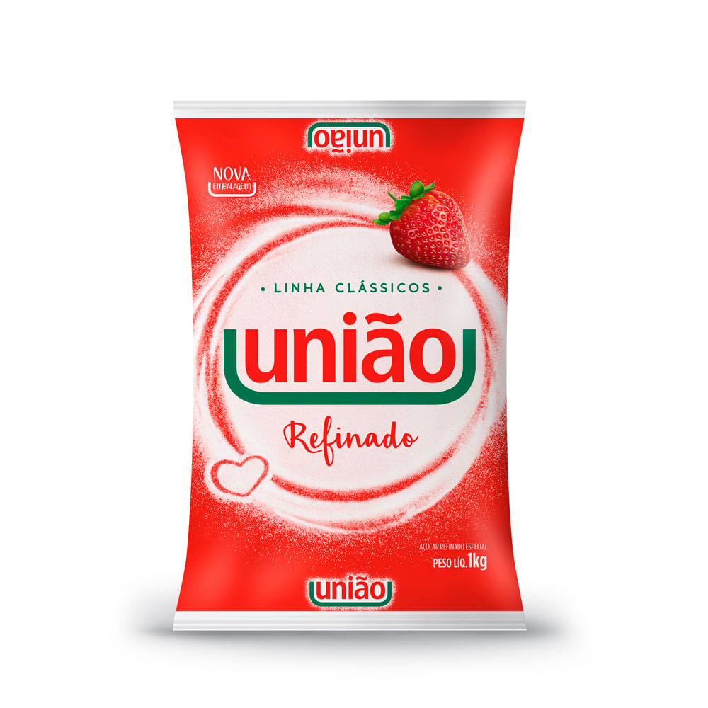 Açúcar União Refinado especial 1kg