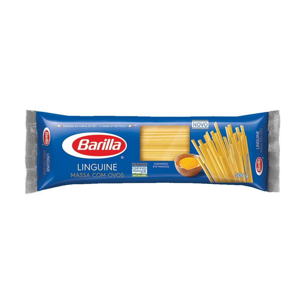 Macarrão Linguine com Ovos Barilla 500g