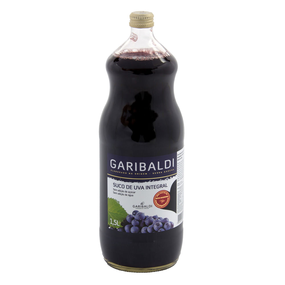 Suco de Uva Garibaldi Integral Tinto 1,5L