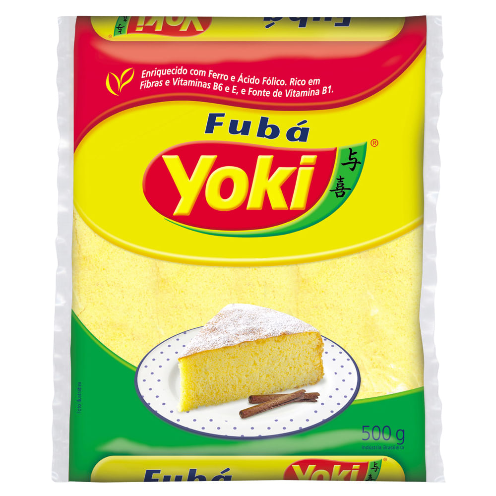 Fuba Mimoso Yoki 500g