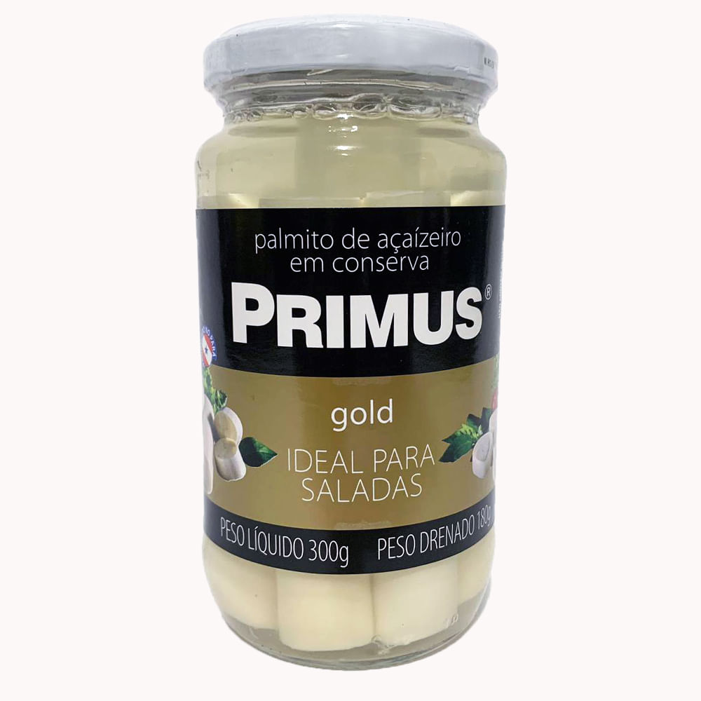 Palmito Primus 180g Gold