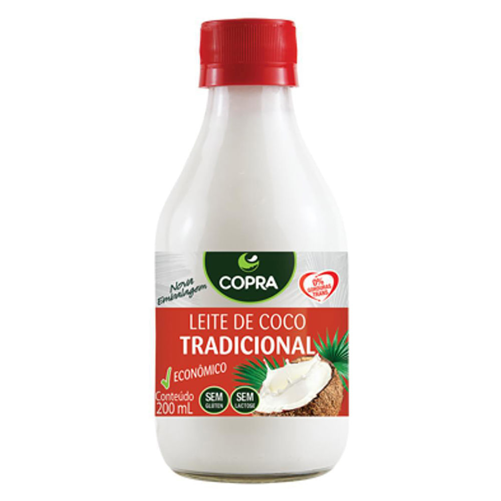Leite Coco Copra 200ml