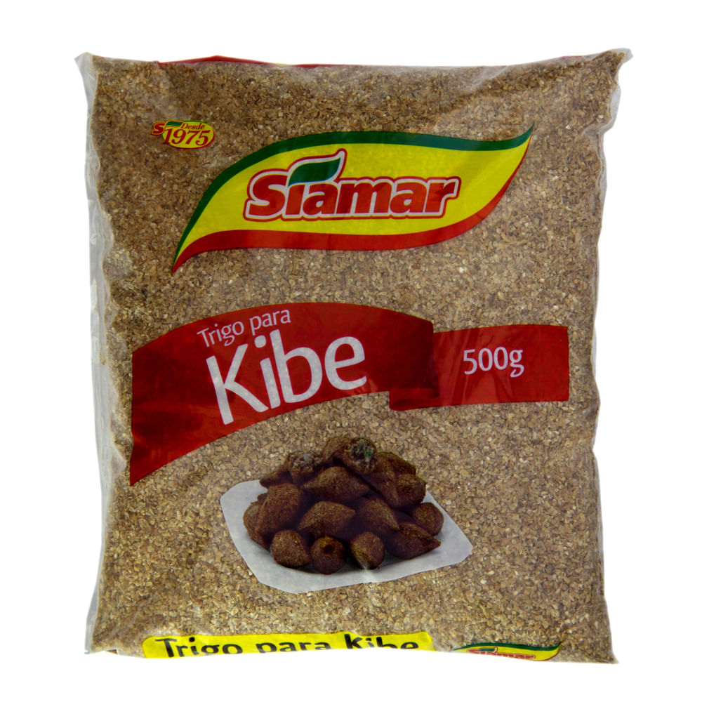 Trigo Kibe Siamar 500g
