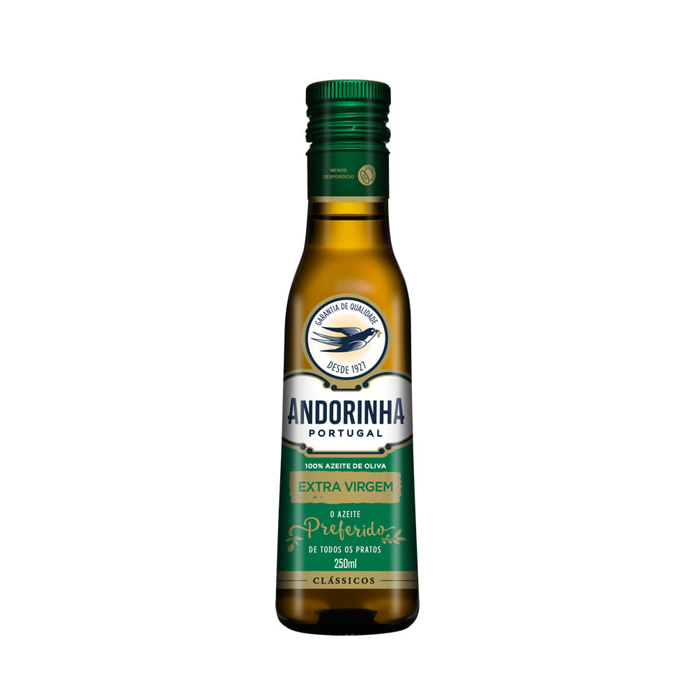 Azeite Portugues Andorinha 250ml Extra Virgem