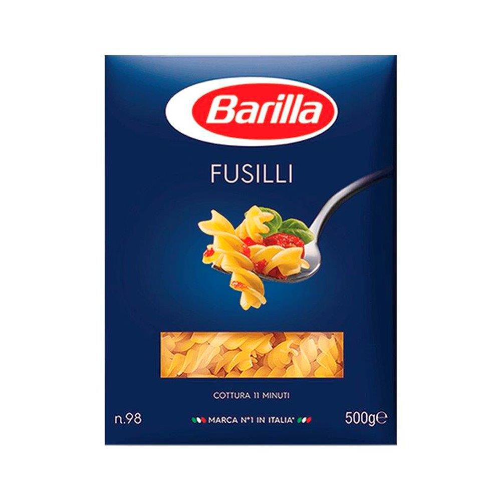 Macarrão Fusilli Grano Duro Barilla 500g