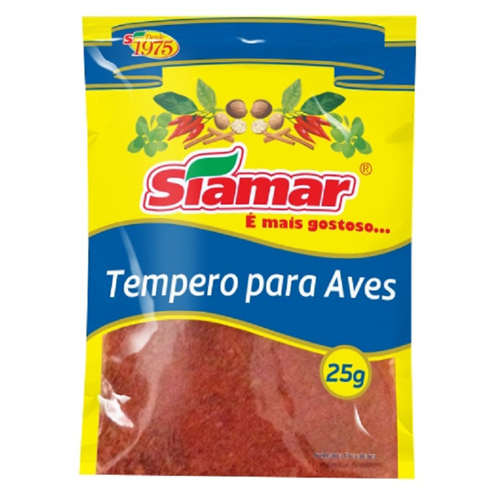Tempero Pronto Siamar Aves 25g