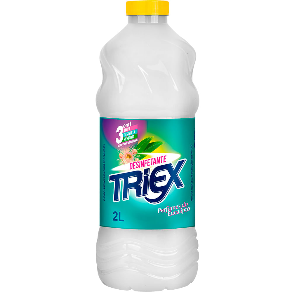 Desinfetante Triex 2L Perfumes Do Eucalipto