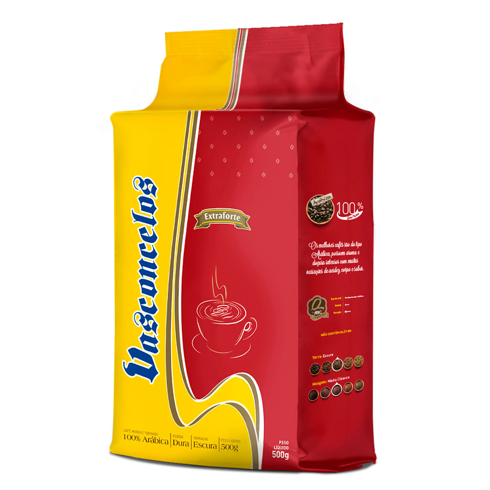 Café Vasconcelos Extraforte 500g
