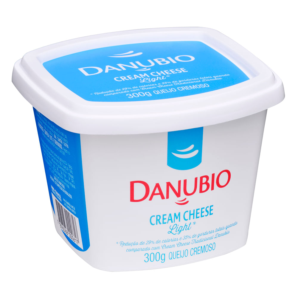 Cream Cheese Light Danubio 300g