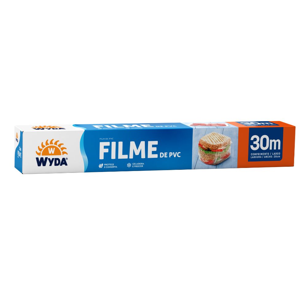 Filme Pvc Wyda 30m