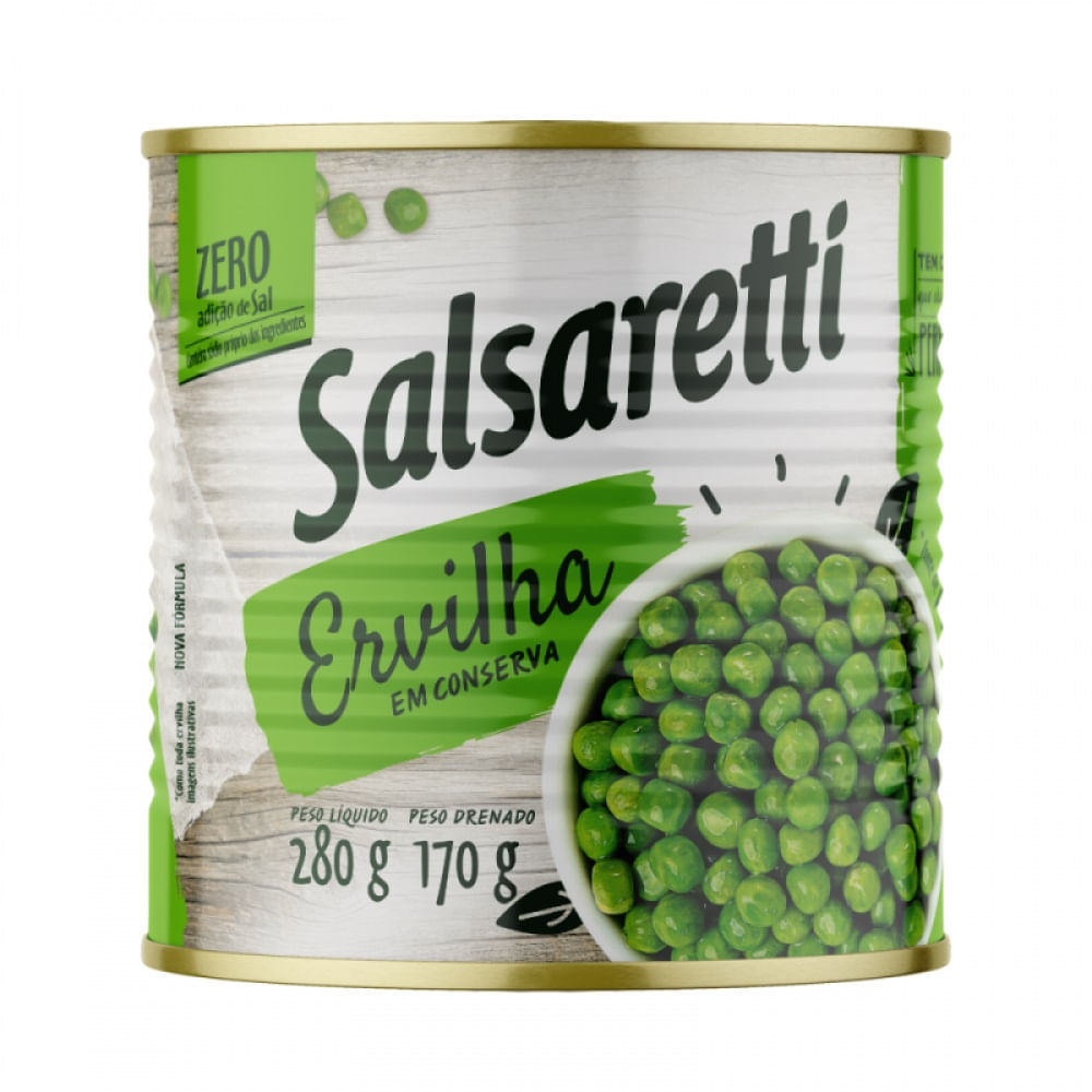 Ervilha Salsaretti 170g Lata