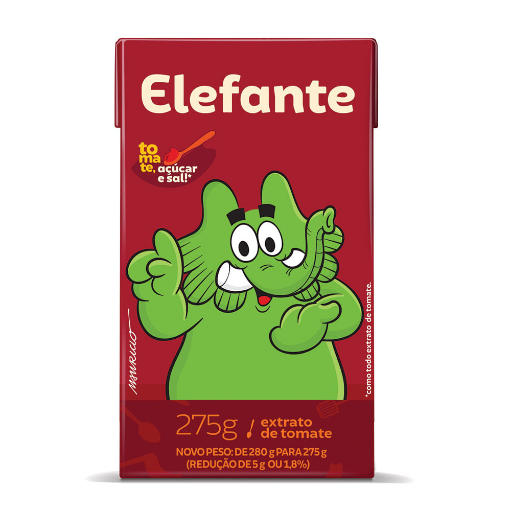 Extrato Tomate Elefante 275g Tradicional