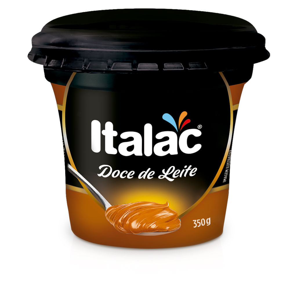 Doce De Leite Italac 350g Pote