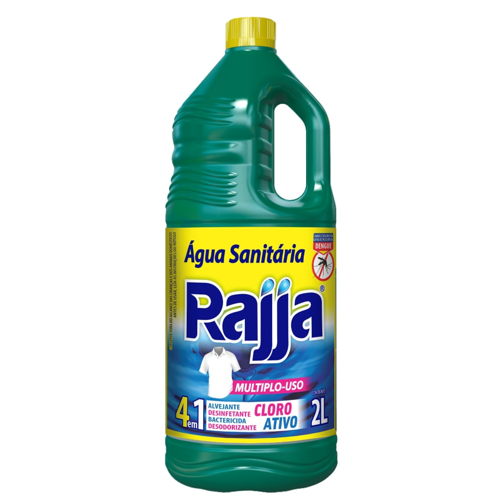 Água Sanitária Rajja 2L