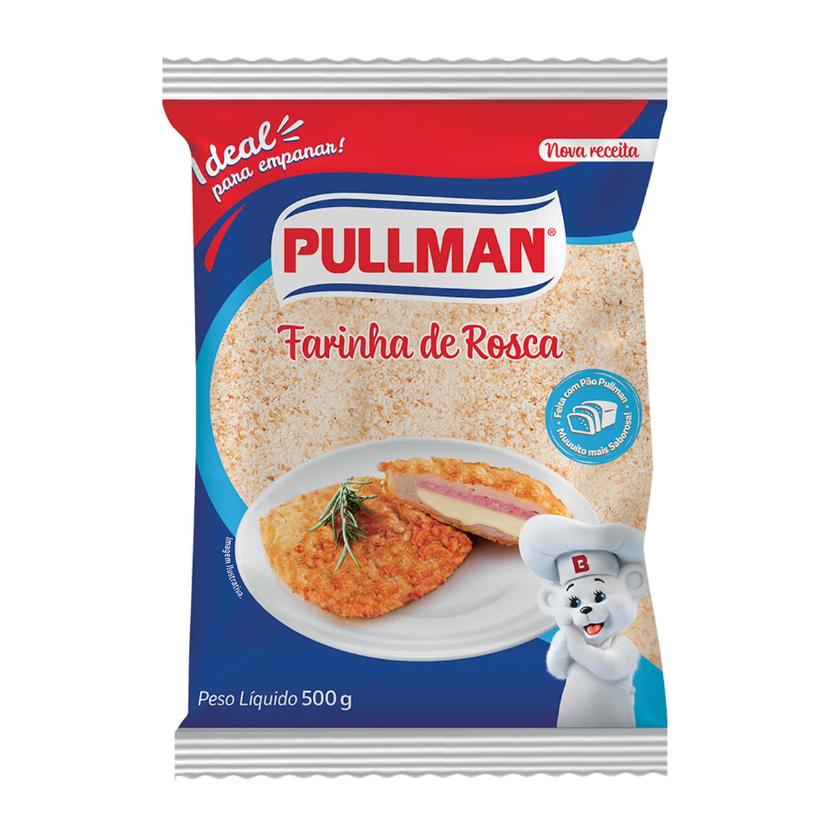 Farinha de Rosca Pullman 500g
