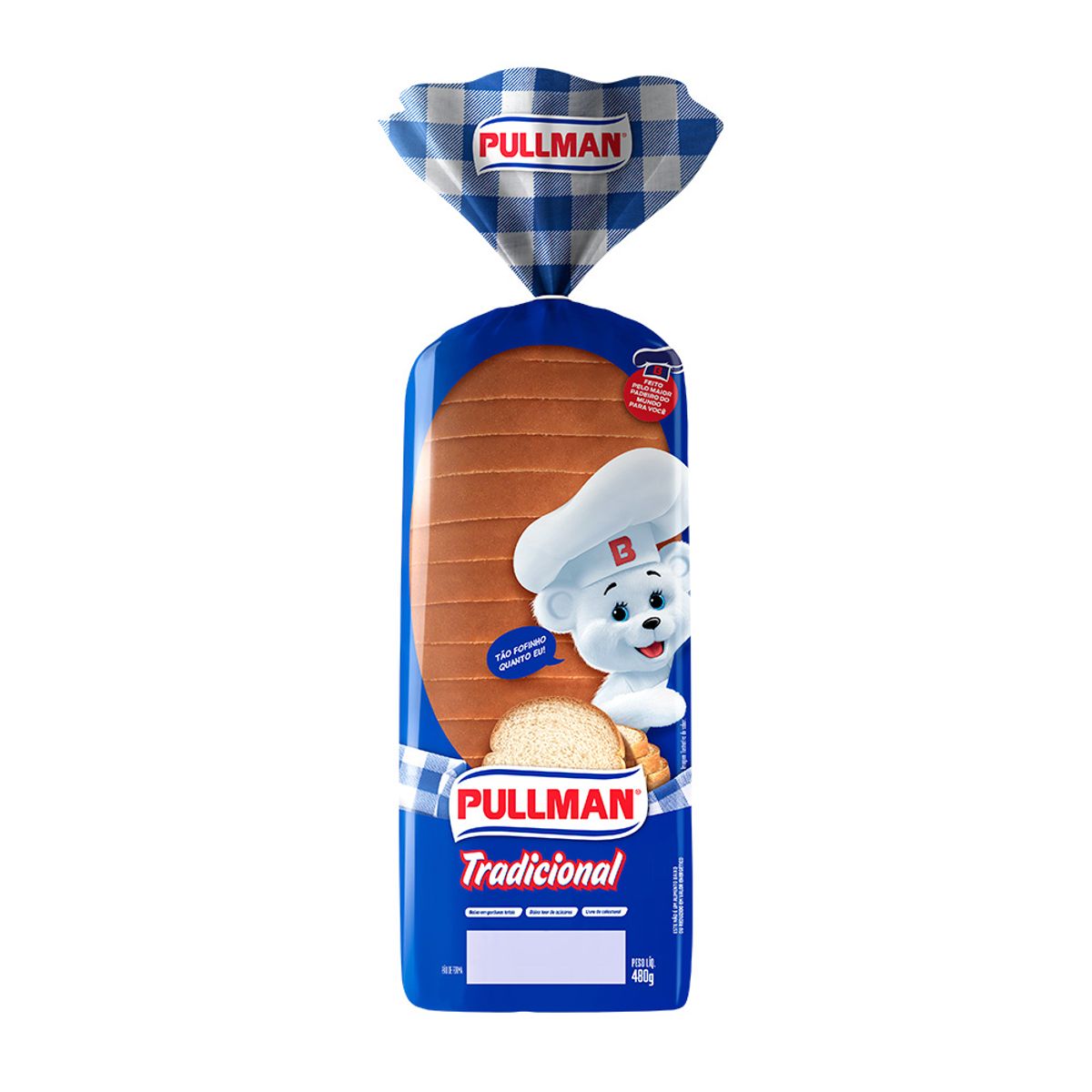 Pão Pullman 480g Forma